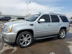 Vehiculos salvage en venta de Copart Littleton, CO: 2011 Cadillac Escalade Luxury