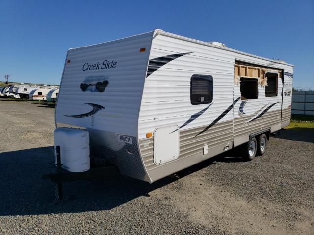 2011 Creek Travel Trailer