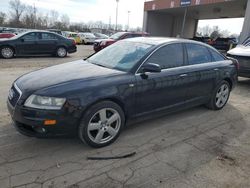 Salvage cars for sale at Fort Wayne, IN auction: 2008 Audi A6 3.2