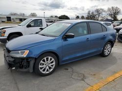 Vehiculos salvage en venta de Copart Sacramento, CA: 2015 Volkswagen Jetta SE