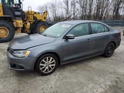 Volkswagen salvage cars for sale: 2014 Volkswagen Jetta SE