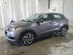 Salvage cars for sale from Copart Albany, NY: 2019 Honda HR-V Sport