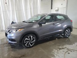 Honda salvage cars for sale: 2019 Honda HR-V Sport