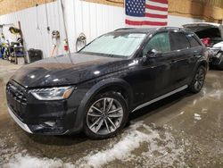 Salvage cars for sale at Anchorage, AK auction: 2023 Audi A4 Allroad Prestige