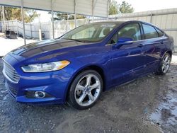 Salvage cars for sale from Copart Prairie Grove, AR: 2015 Ford Fusion SE