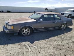 Vehiculos salvage en venta de Copart Adelanto, CA: 1988 Lincoln Mark VII LSC