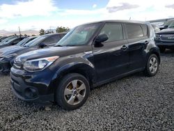 Salvage cars for sale from Copart Reno, NV: 2018 KIA Soul