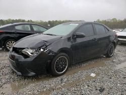 Salvage cars for sale from Copart Ellenwood, GA: 2016 Toyota Corolla L