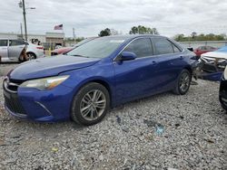 Salvage cars for sale from Copart Montgomery, AL: 2016 Toyota Camry LE