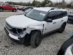 Vehiculos salvage en venta de Copart Memphis, TN: 2022 Ford Bronco Sport BIG Bend