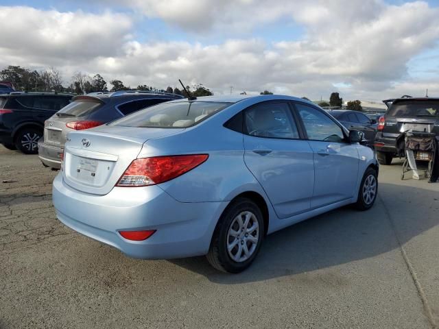 2013 Hyundai Accent GLS