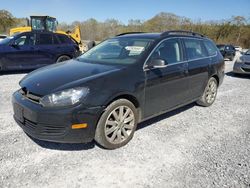 Volkswagen Jetta TDI salvage cars for sale: 2012 Volkswagen Jetta TDI