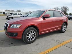 Audi Q5 Premium salvage cars for sale: 2010 Audi Q5 Premium