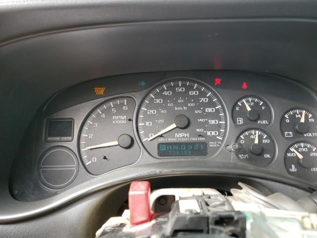 2002 Chevrolet Silverado K1500