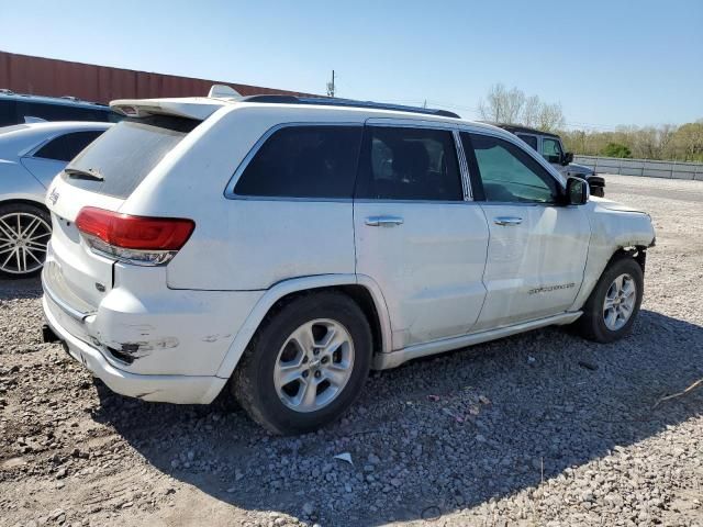 2016 Jeep Grand Cherokee Overland