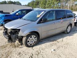 Salvage trucks for sale at Seaford, DE auction: 2014 Dodge Grand Caravan SE