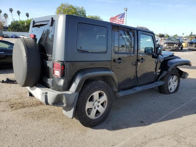 2008 Jeep Wrangler Unlimited Sahara