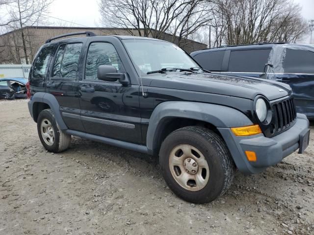 2007 Jeep Liberty Sport