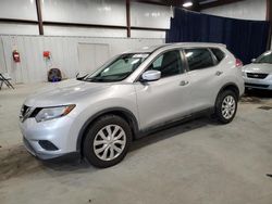 Salvage cars for sale from Copart Byron, GA: 2015 Nissan Rogue S