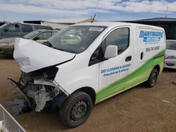 Nissan NV200 2.5S salvage cars for sale: 2019 Nissan NV200 2.5S