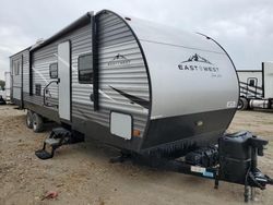 Salvage trucks for sale at Grand Prairie, TX auction: 2020 Silverton Travel Trailer