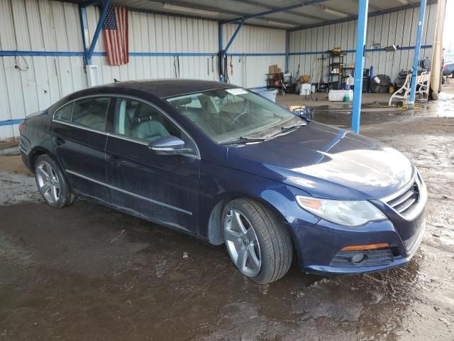 2012 Volkswagen CC Luxury