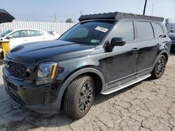 Salvage cars for sale from Copart Van Nuys, CA: 2022 KIA Telluride EX