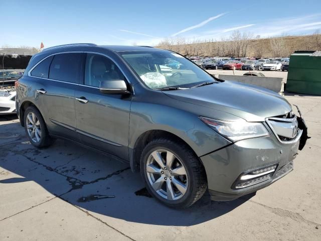 2014 Acura MDX Advance