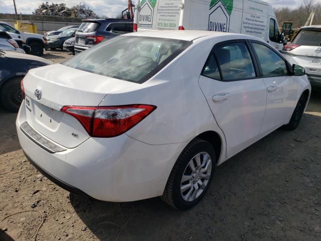 2015 Toyota Corolla L