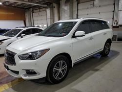 Salvage cars for sale from Copart Marlboro, NY: 2017 Infiniti QX60