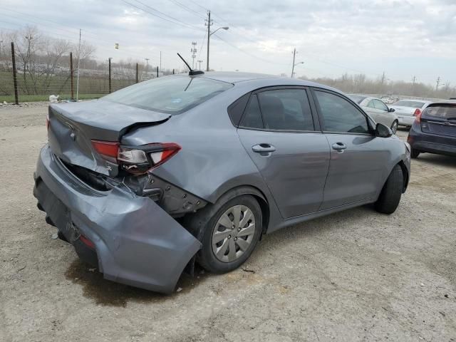 2019 KIA Rio S