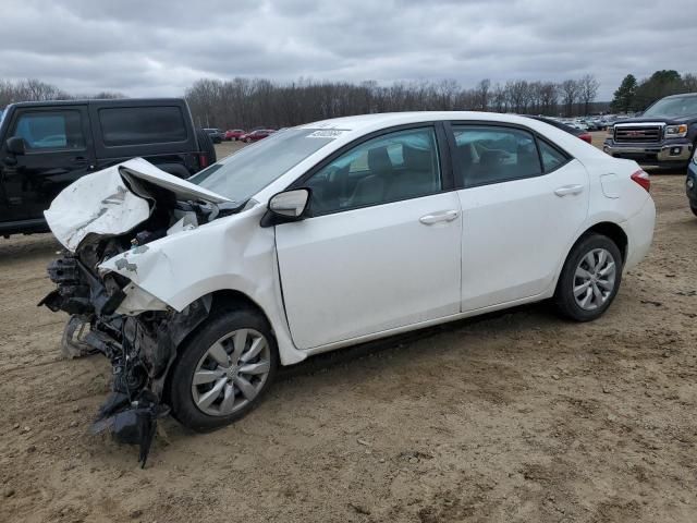 2015 Toyota Corolla L