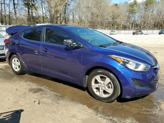 2014 Hyundai Elantra SE