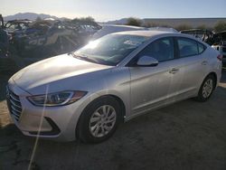 Salvage cars for sale from Copart Las Vegas, NV: 2017 Hyundai Elantra SE