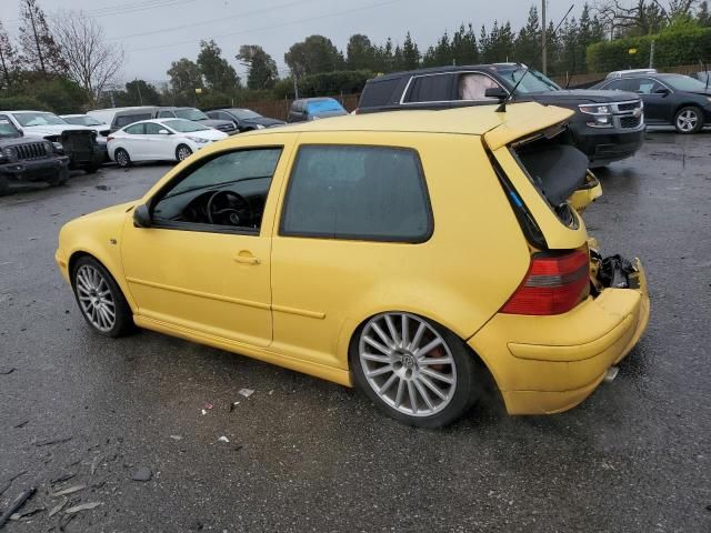 2003 Volkswagen GTI 20TH Anniversary