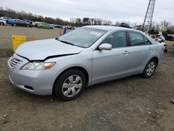 Salvage cars for sale from Copart Windsor, NJ: 2007 Toyota Camry CE