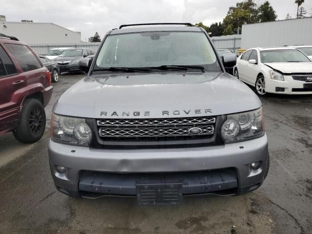 2013 Land Rover Range Rover Sport HSE Luxury