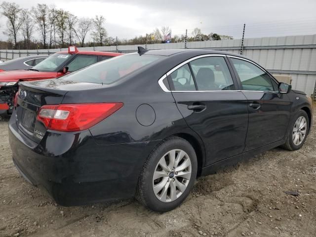 2017 Subaru Legacy 2.5I Premium