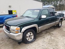 Salvage cars for sale at Seaford, DE auction: 2002 GMC New Sierra K1500