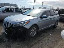 2015 Hyundai Sonata SE en venta en Chicago Heights, IL