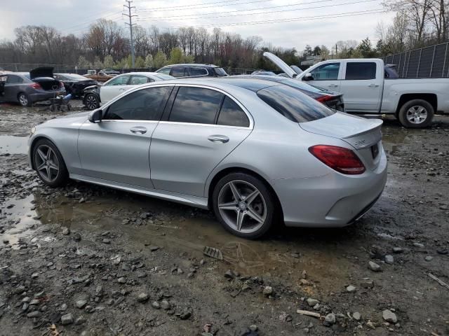 2016 Mercedes-Benz C 300 4matic