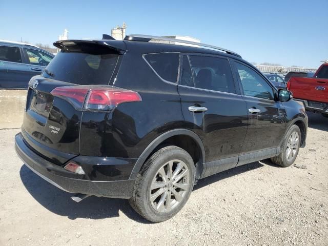 2018 Toyota Rav4 Limited