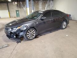 KIA Optima LX salvage cars for sale: 2018 KIA Optima LX