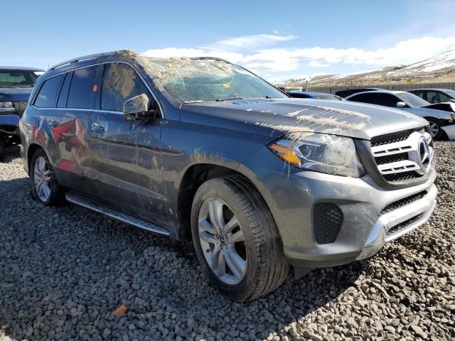 2017 Mercedes-Benz GLS 450 4matic