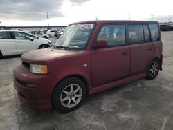 Salvage cars for sale at Sun Valley, CA auction: 2006 Scion XB