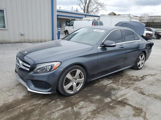 2015 Mercedes-Benz C300