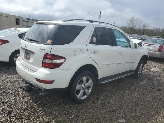 2011 Mercedes-Benz ML 350 4matic