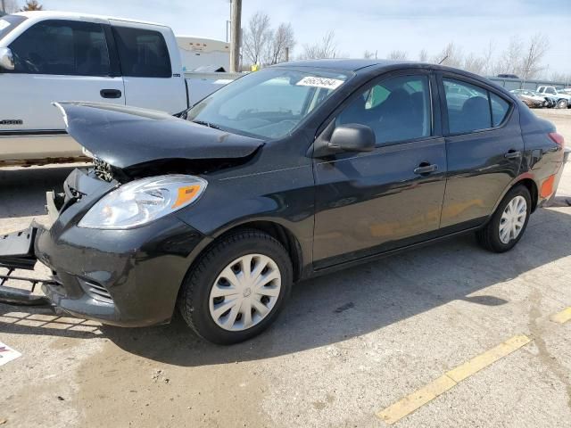 2012 Nissan Versa S