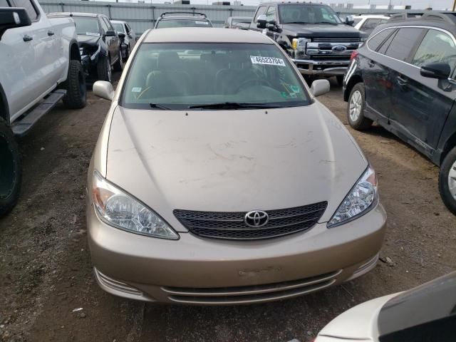 2002 Toyota Camry LE