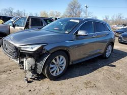 Infiniti qx50 salvage cars for sale: 2019 Infiniti QX50 Essential